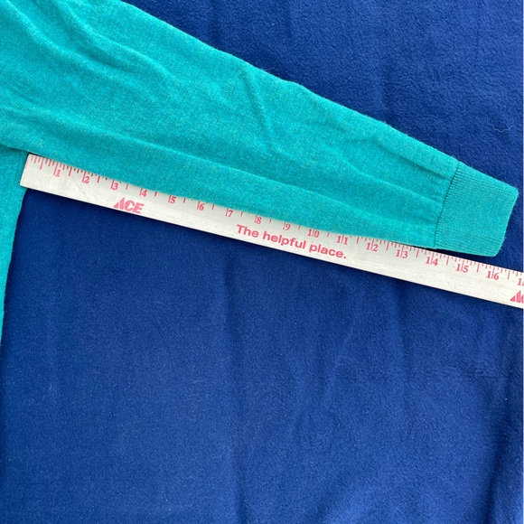 Women’s Medium Turnbury 100% Wool Sweater Polo - Picture 6 of 10